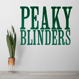Vinilos Decorativos: Peaky Blinders 2