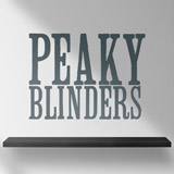 Vinilos Decorativos: Peaky Blinders 3