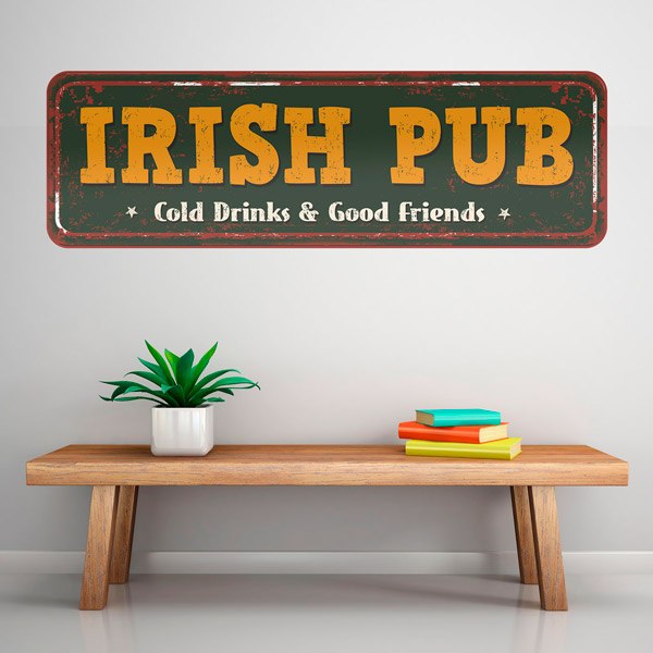 Vinilos Decorativos: Irish Pub 1