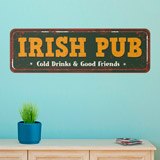 Vinilos Decorativos: Irish Pub 3
