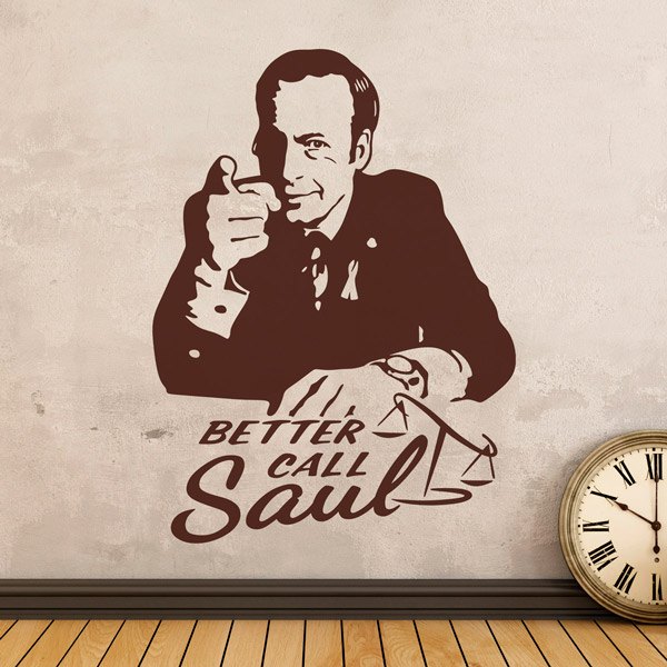 Vinilos Decorativos: Better Call Saul