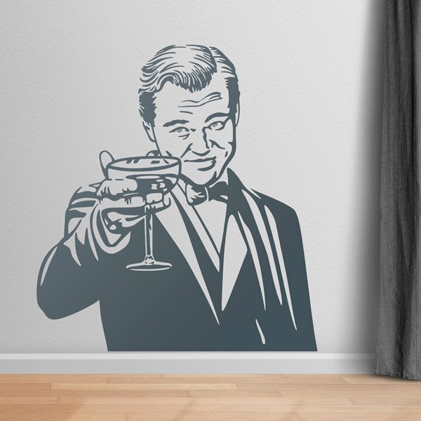 Vinilos Decorativos: Leonardo Dicaprio en el Gran Gatsby