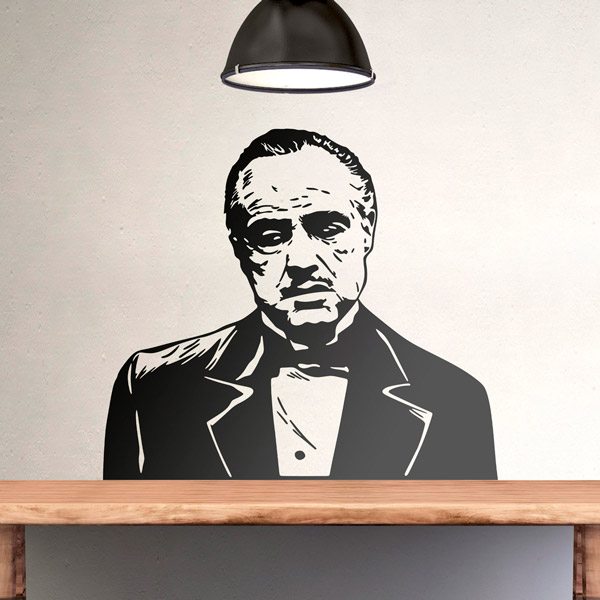 Vinilos Decorativos: Don Vito Corleone
