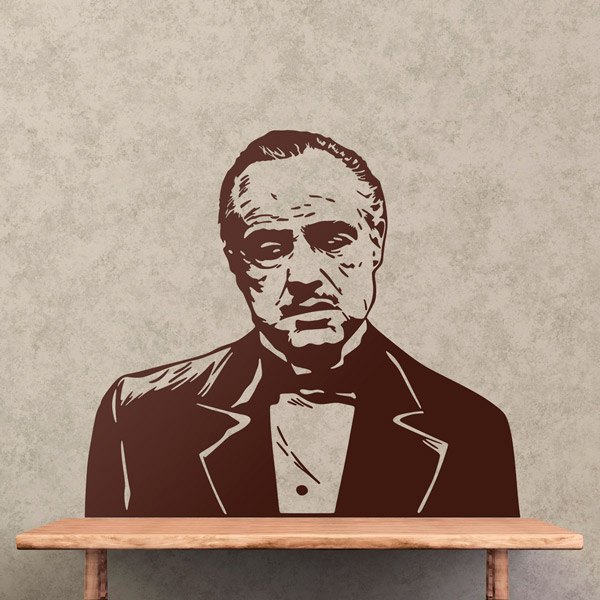 Vinilos Decorativos: Don Vito Corleone