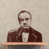 Vinilos Decorativos: Don Vito Corleone 2
