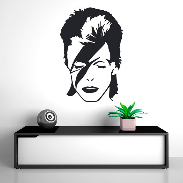 Vinilos Decorativos: David Bowie