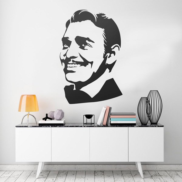 Vinilos Decorativos: Clark Gable