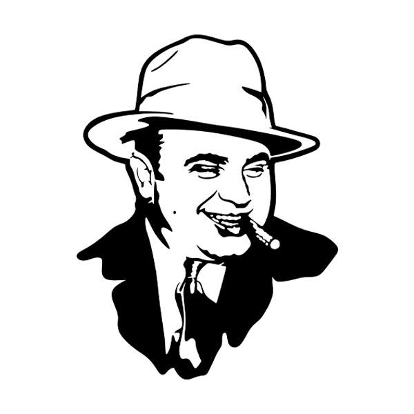 Vinilos Decorativos: Al Capone