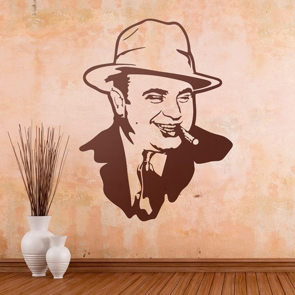 Vinilos Decorativos: Al Capone