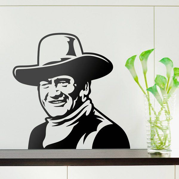 Vinilos Decorativos: John Wayne