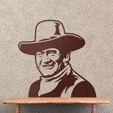 Vinilos Decorativos: John Wayne 2