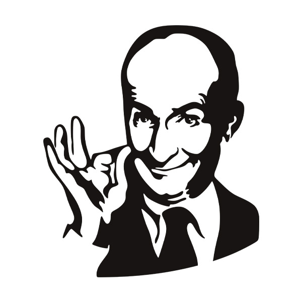 Vinilos Decorativos: Louis de Funès