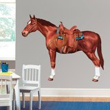 Vinilos Decorativos: Caballo Hípica 3