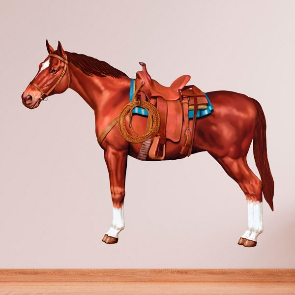 Vinilos Decorativos: Caballo Hípica