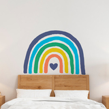 Vinilos Infantiles: Arcoíris de colores 3