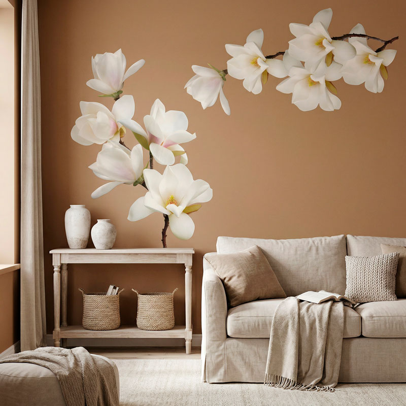 Flores blancas 6/6