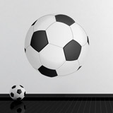 Vinilos Decorativos: Balón de fútbol clásico 4