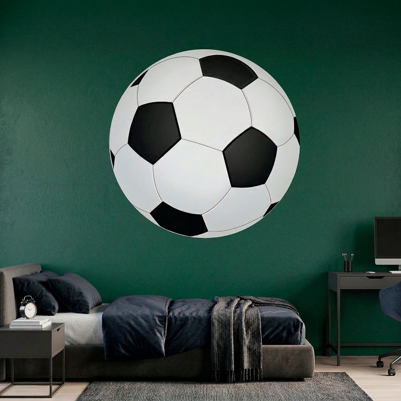 Bal&oacute;n de f&uacute;tbol cl&aacute;sico 4/5