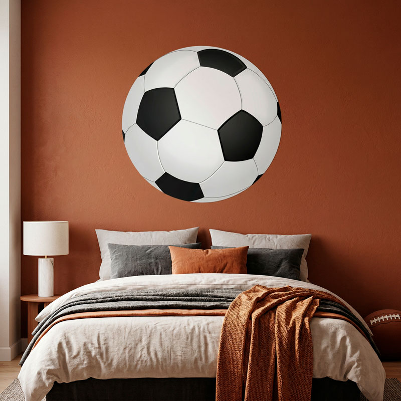 Bal&oacute;n de f&uacute;tbol cl&aacute;sico 5/5