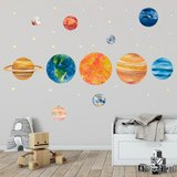 Vinilos Infantiles: Planetas y estrellas 4