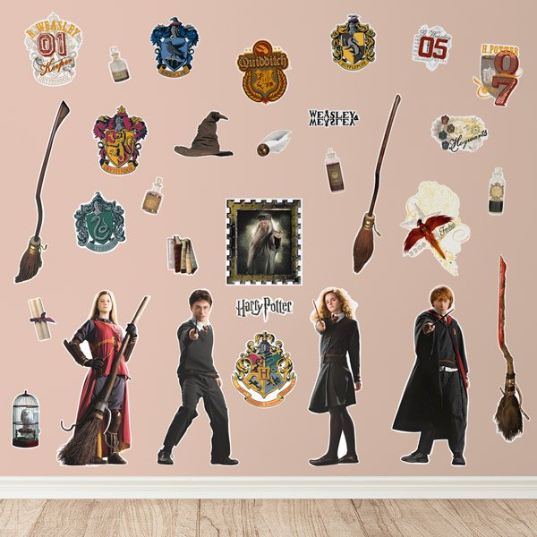 Vinilos Decorativos: Personajes de Harry Potter
