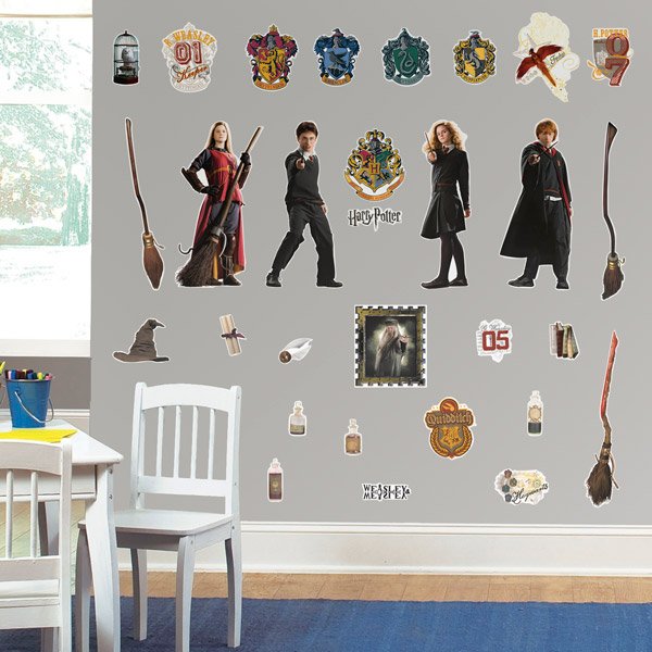 Vinilos Decorativos: Personajes de Harry Potter