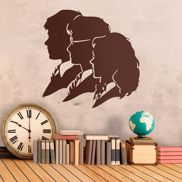 Vinilos Decorativos: Ron, Hermione y Harry