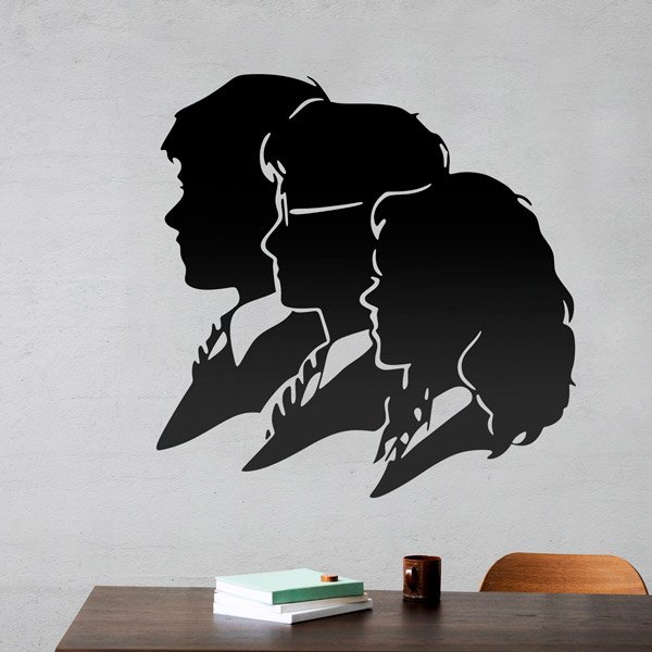 Vinilos Decorativos: Ron, Hermione y Harry