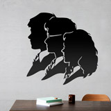 Vinilos Decorativos: Ron, Hermione y Harry 2