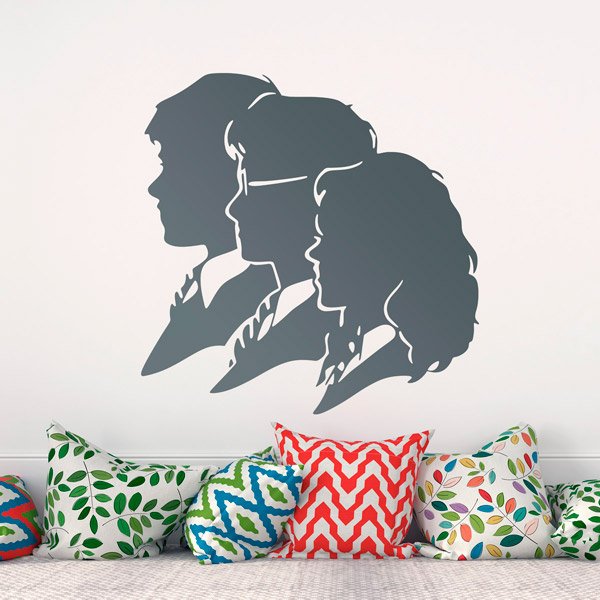 Vinilos Decorativos: Ron, Hermione y Harry