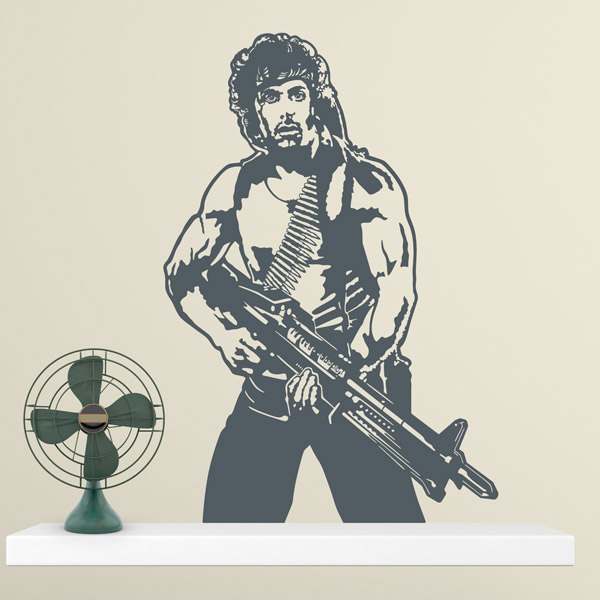 Vinilos Decorativos: Rambo