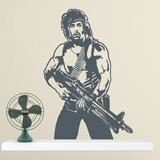 Vinilos Decorativos: Rambo 3
