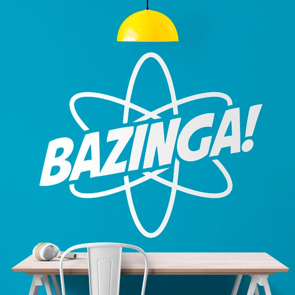 Vinilos Decorativos: Bazinga!!