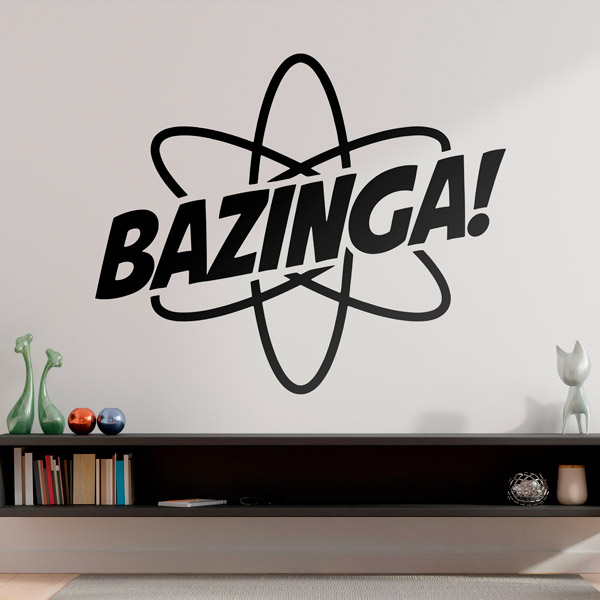 Vinilos Decorativos: Bazinga!!