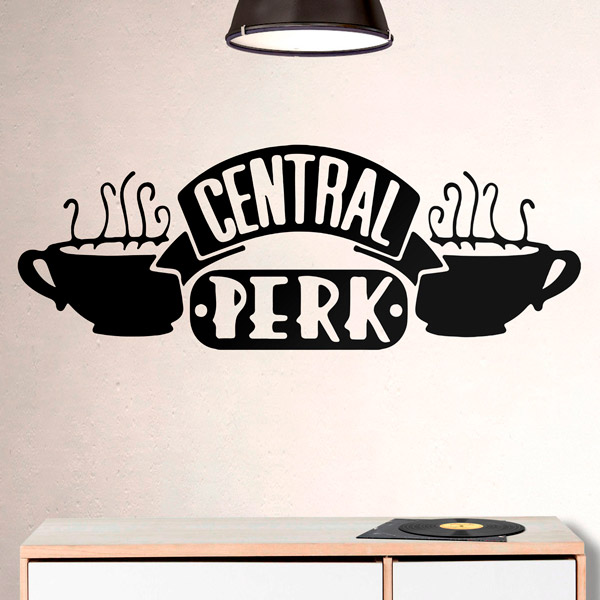 Vinilos Decorativos: Central Perk Friends