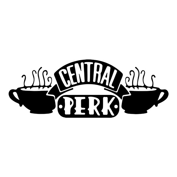 Vinilos Decorativos: Central Perk Friends