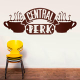 Vinilos Decorativos: Central Perk Friends 2