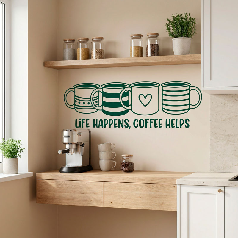 Life happens, coffee helps 7/10