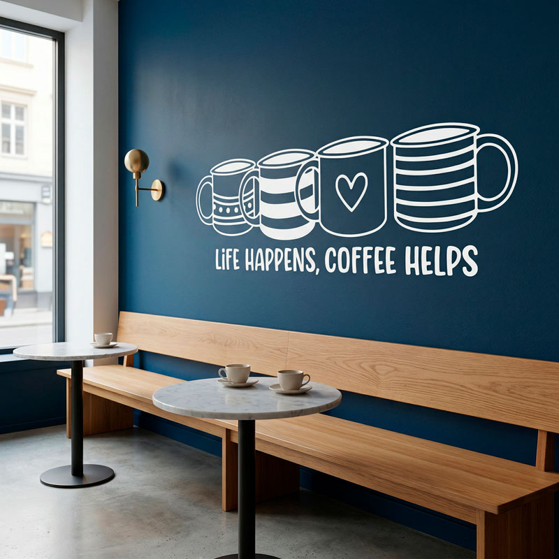 Life happens, coffee helps 8/10