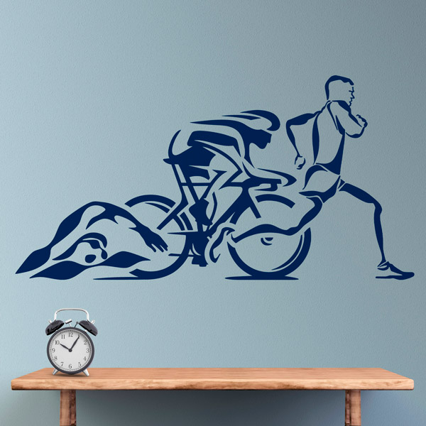 Vinilos Decorativos: Triatlón