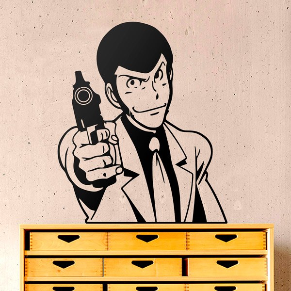 Vinilos Decorativos: Lupin