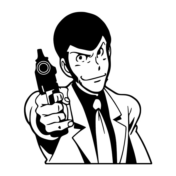 Vinilos Decorativos: Lupin