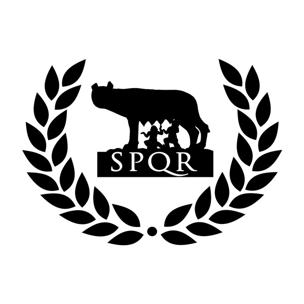 Vinilos Decorativos: SPQR loba