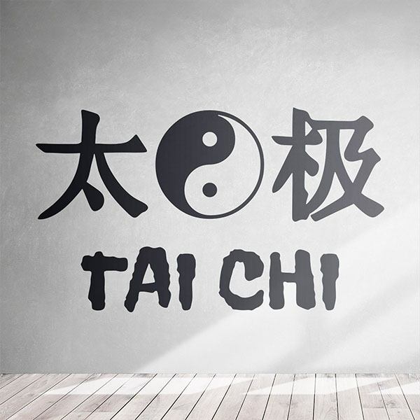 Vinilos Decorativos: Tai Chi