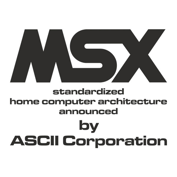 Vinilos Decorativos: Msx ascii