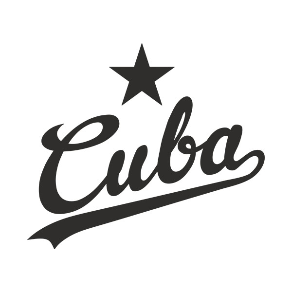 Vinilos Decorativos: Cuba