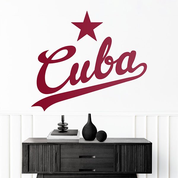 Vinilos Decorativos: Cuba