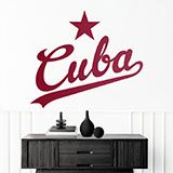 Vinilos Decorativos: Cuba 2
