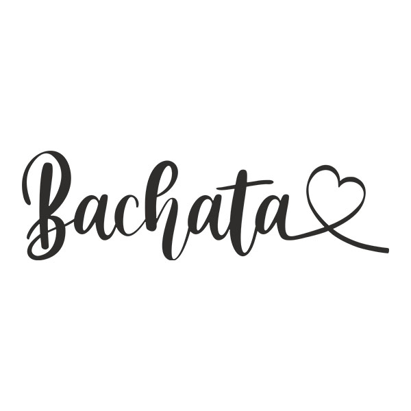 Vinilos Decorativos: Bachata Corazón