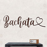 Vinilos Decorativos: Bachata Corazón 2